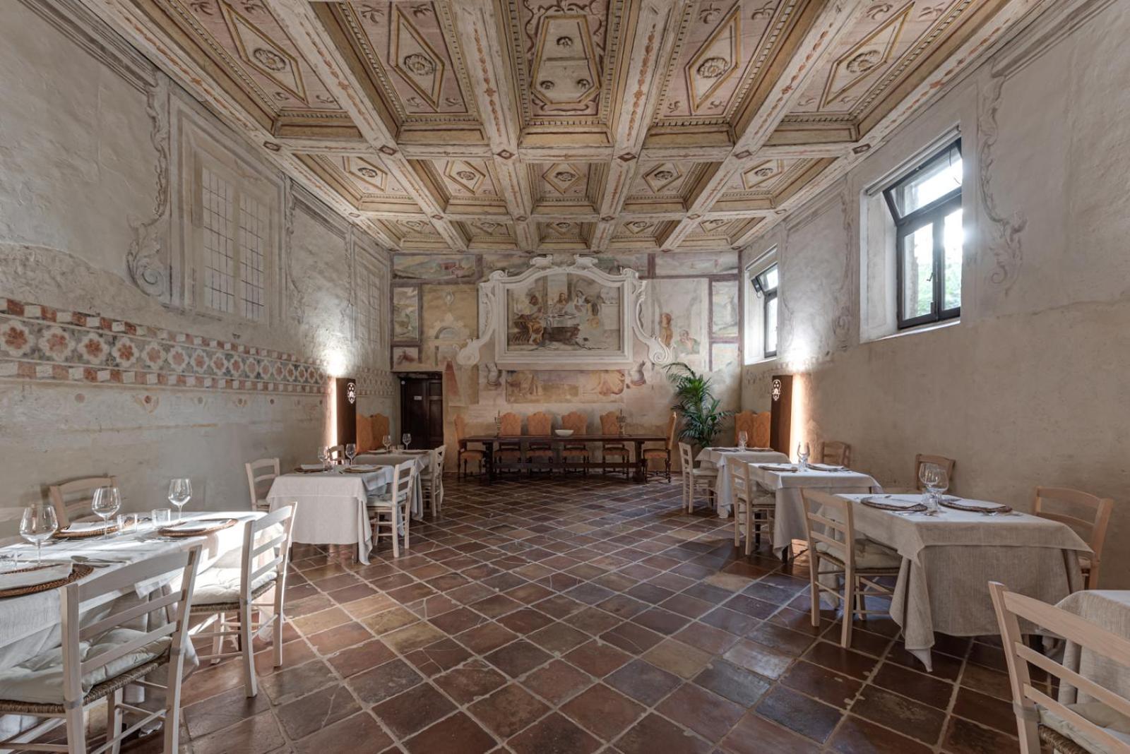 فندق Convento San Bartolomeo أبّادييا سان سالفاتور المظهر الخارجي الصورة