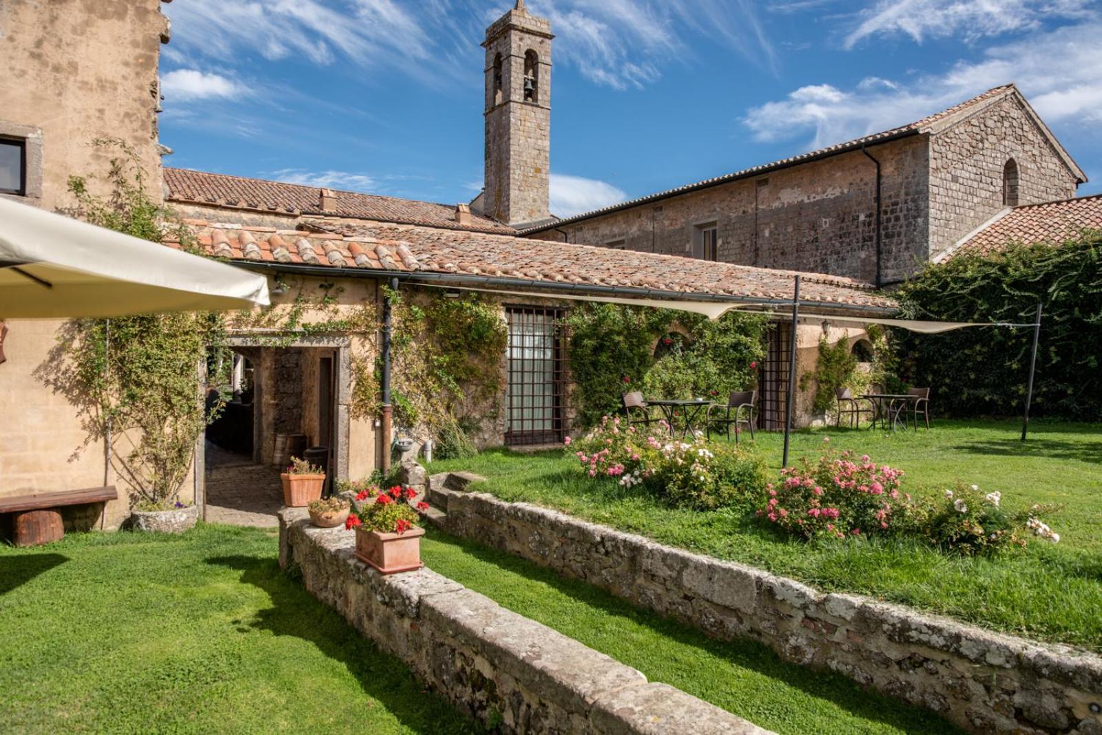 فندق Convento San Bartolomeo أبّادييا سان سالفاتور المظهر الخارجي الصورة